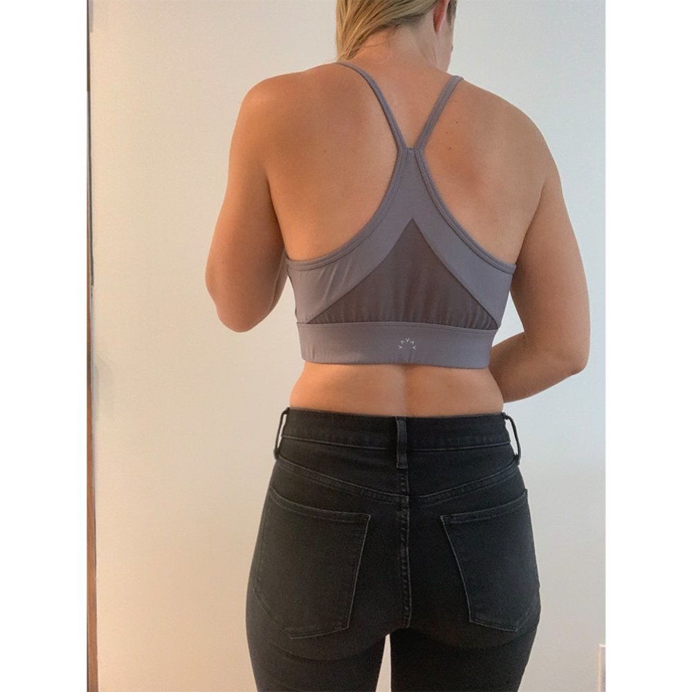 Varley Sports Bra with Mesh Back